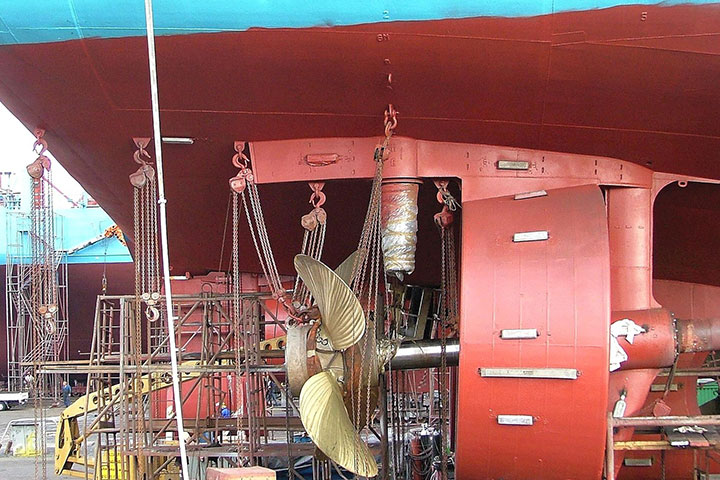 Maestría en Reparación Naval