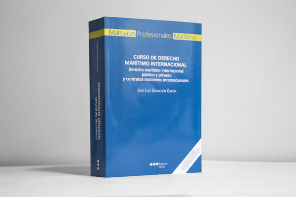 Libro "Curso de Derecho Marítimo Internacional" (Segunda Edición 2024)