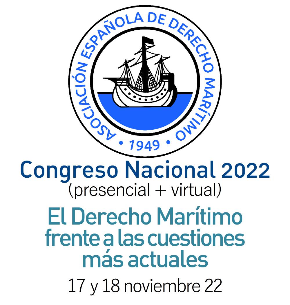 Congreso Nacional Asociación Española de Derecho Marítimo 2022