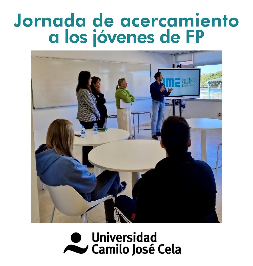 IME continua con sus acciones de divulgación del sector marítimo como generador de empleo