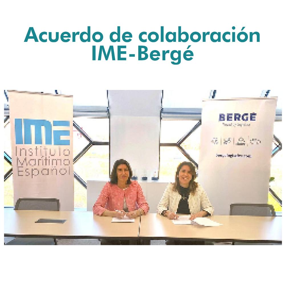 IME amplía su red de alianzas en el sector