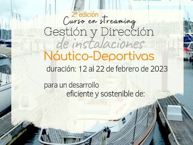 Gestión y Dirección de Instalaciones Náutico Deportivas