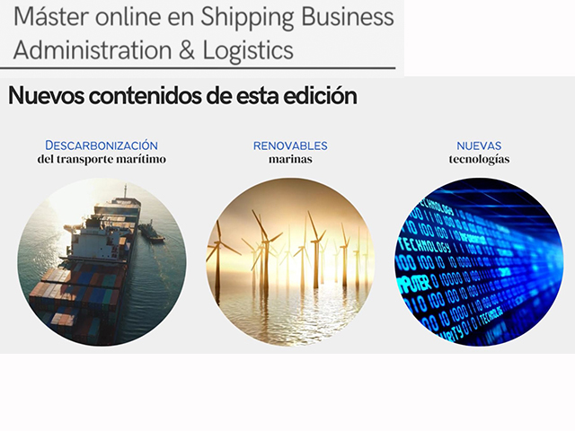 Máster en Shipping Business Administration & Logistics