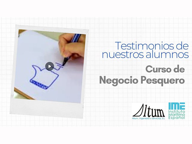 Testimonial Curso Pesca