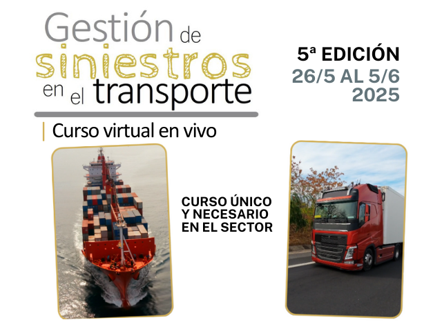 Curso de Siniestros en el Transporte