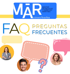 Preguntas Frecuentes del Máster MAR en Negocio y Derecho Marítimo