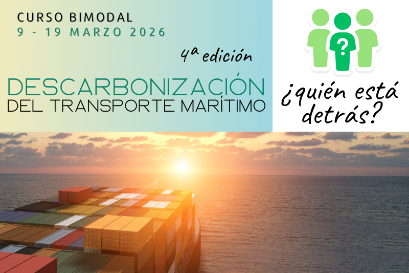 Descubre el claustro de expertos del curso de Descarbonización del Transporte Marítimo