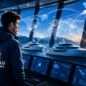 Curso de Electrónica Marina y Comunicación Satelital