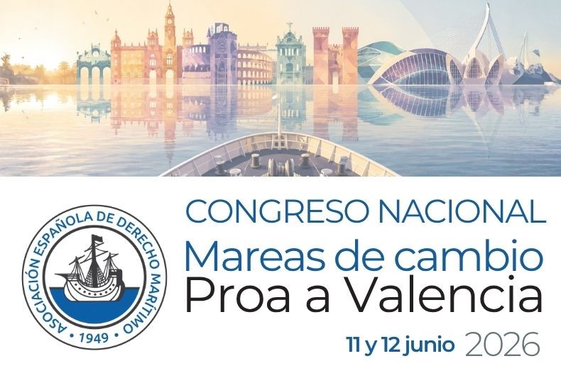 Congreso Nacional 2026 Asociación Española de Derecho Marítimo