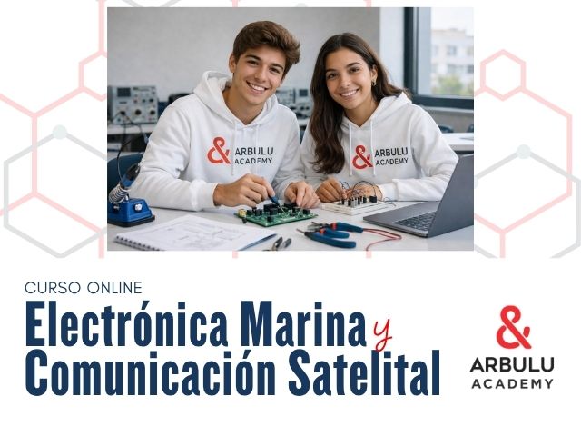 Demo del Curso de Electrónica Marina y Comunicación Satelital